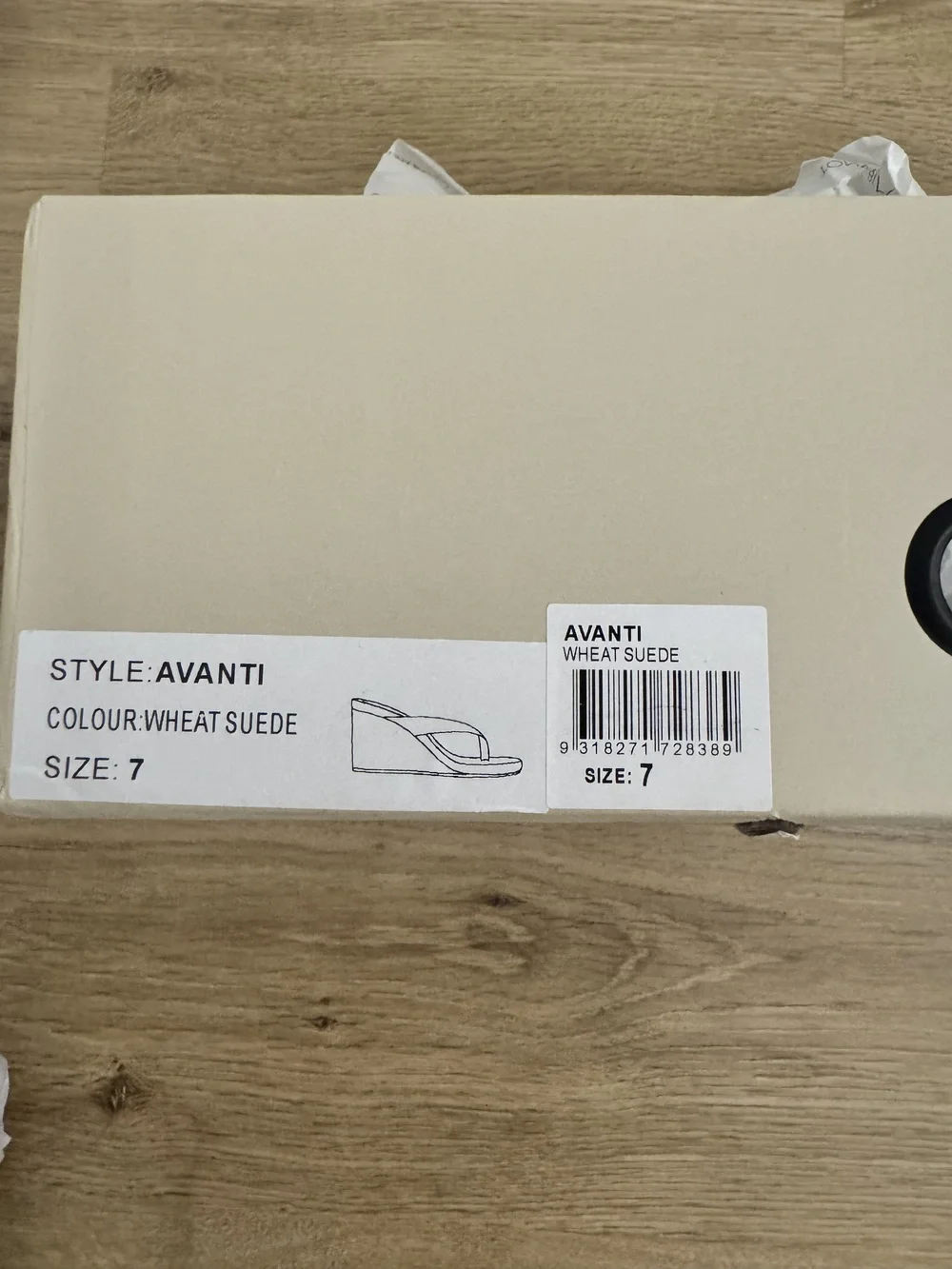 Avanti Wheat Suede - Wheat Suede / 7